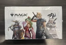 MTG Magic the Gathering Final Fantasy Play Booster Box Sealed - Image 1