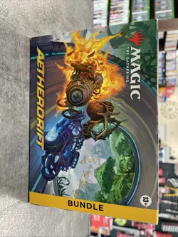 Magic the Gathering Aetherdrift Bundle MTG Factory Sealed NEW - Image 1