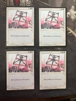 *** THE DARK Tivadar's Crusade x4 *** EX-NM! - DUTY FREE - MtG Magic - Image 1