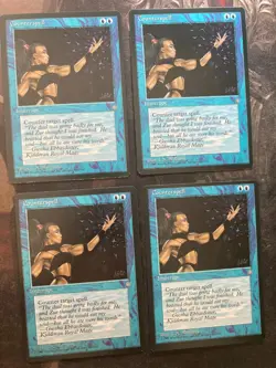 *** 4x ICE AGE Counterspell NM-Mint *** DUTY FREE MtG Magic - Image 1