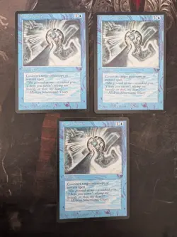 *** LEGENDS Flash Counter x3 *** NM-Mint Beauty! - DUTY FREE - Magic MtG - Image 1