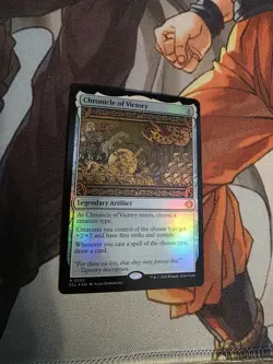 Wizards Chronicle of Victory, Legendary Artifact, Mythic, Foil, ECL, 0253 - Image 1