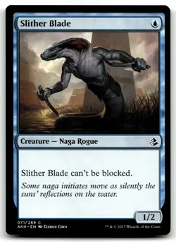 MTG Slither Blade C Amonkhet 71 LP - Image 1