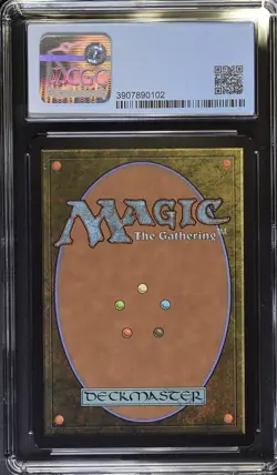 SALVAGING STATION Fifth Dawn Foil Rare CGC 9 Q+ MTG [Nostalgium] - Image 2