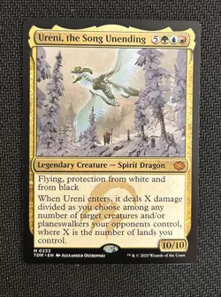 Ureni, the song unending MTG, Takir Dragon Strom - Image 1