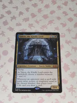 MTG - Talion, the Kindly Lord - Wilds of Eldraine NM - Image 1