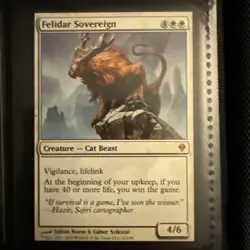 Felidar Sovereign Battle for Zendikar - Image 1