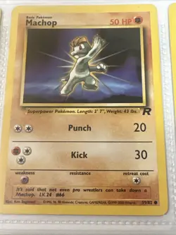 Pokemon TCG Base Set 9 card lot. Commons. Cards shown will be the ones you get - Image 5