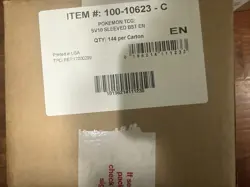 Pokemon TCG: Destined Rivals - Blister Pack - Case - Opened - Image 1