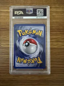 Pokemon 2000 Gym Challenge Holo 1st Edition #16 Sabrina's Alakazam PSA 8 - Image 2