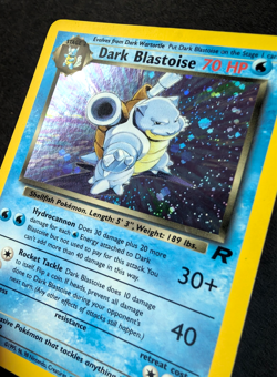 Pokemon TCG: Dark Blastoise 3/82 Team Rocket WoTC Holo Rare LP+ - Image 3