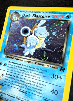 Pokemon TCG: Dark Blastoise 3/82 Team Rocket WoTC Holo Rare LP+ - Image 4