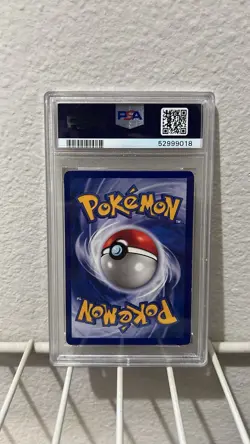 1999 POKEMON BASE SET 1ST EDITION #95 SWITCH PSA 7 - Image 2