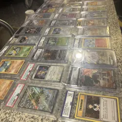 40 Total Pokemon Slab Collection Lot Art Rare Charizard VSTAR PSA CGC - Image 1