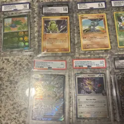 40 Total Pokemon Slab Collection Lot Art Rare Charizard VSTAR PSA CGC - Image 2