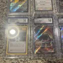 40 Total Pokemon Slab Collection Lot Art Rare Charizard VSTAR PSA CGC - Image 3