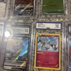 40 Total Pokemon Slab Collection Lot Art Rare Charizard VSTAR PSA CGC - Image 4