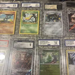 40 Total Pokemon Slab Collection Lot Art Rare Charizard VSTAR PSA CGC - Image 5