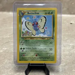 Pokemon TCG Butterfree 09/18 Southern Islands Regular - Image 1