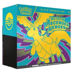 Mega Evolution Ascended Heroes Pokemon Center ETB Elite Trainer Box *PRESALE* - Image 1