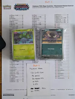Pokemon Phantasmal Flames Bundle - 120 Cards No Duplicates! NM/M Pack Fresh - Image 1