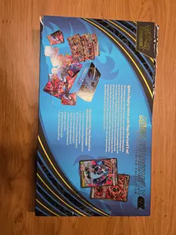 Pokemon Mega Charizard X ex Ultra Premium Collection (UPC) No Packs/Promo - Image 3