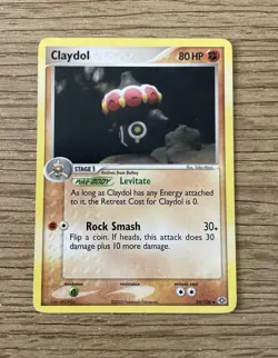 Claydol 24/106 Uncommon | Emerald Set | Lightly Played | Pokemon TCG - Image 1