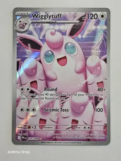 Pokemon Wigglytuff 105/094 Phantasmal Flames Illustration Rare - Image 1
