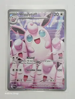 Pokemon Wigglytuff 105/094 Phantasmal Flames Illustration Rare - Image 3