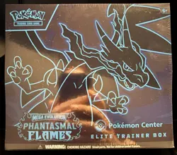 Pokemon Center Phantasmal Flames Elite Trainer Box PC ETB - Factory Sealed - Image 1
