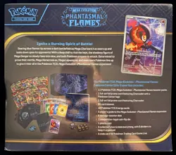 Pokemon Center Phantasmal Flames Elite Trainer Box PC ETB - Factory Sealed - Image 2