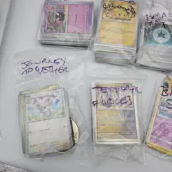 Pokemon Mixed Bulk Bundle Commons Uncommons Holo & Reverse Holos 151 Prismatic - Image 2