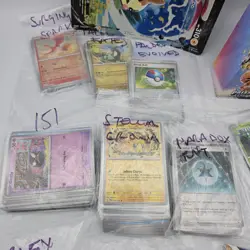Pokemon Mixed Bulk Bundle Commons Uncommons Holo & Reverse Holos 151 Prismatic - Image 3