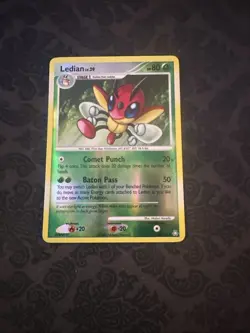 Pokemon TCG - Reverse Holo Ledian 60/146 - Legends Awakened - Image 1