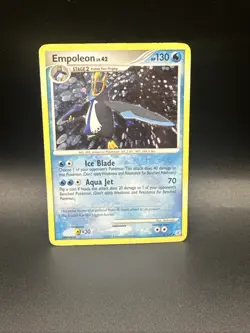 Empoleon Pokemon 4/130 Holo Rare Diamond & Pearl - Image 1