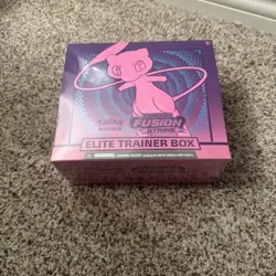 Nintendo Pokemon TCG: Sword & Shield Fusion Strike Elite Trainer Box 820650809330 - Image 1
