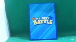 Pokemon Card Bulbasaur My First Battle Bulbasaur Stamp Near Mint Unique Art - Image 2