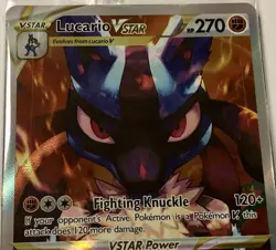 Lucario VSTAR (SWSH291) Pokemon Crown Zenith Black Star Promo Sealed (2023) - Image 3