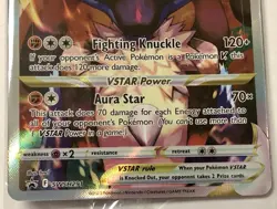 Lucario VSTAR (SWSH291) Pokemon Crown Zenith Black Star Promo Sealed (2023) - Image 4
