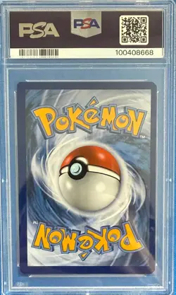 2022 POKEMON SWSH BLACK STAR PROMO #261 FA/CHARIZARD VMAX PSA 8 - Image 2
