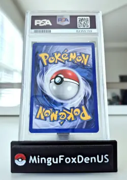 2001 Pokemon Neo Discovery #5/75 Houndour-Holo PSA 7 NM VINTAGE (See Photos) - Image 2