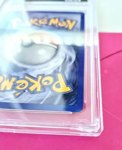 2001 Pokemon Neo Discovery #5/75 Houndour-Holo PSA 7 NM VINTAGE (See Photos) - Image 4