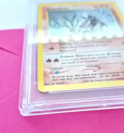 2001 Pokemon Neo Discovery #5/75 Houndour-Holo PSA 7 NM VINTAGE (See Photos) - Image 5