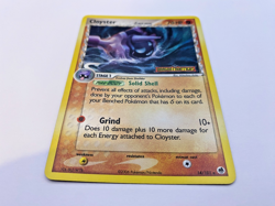 Pokemon Card - Reverse-Holo Cloyster 14/101 EX Dragon Frontiers *MP* Rare - Image 2