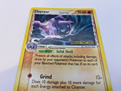 Pokemon Card - Reverse-Holo Cloyster 14/101 EX Dragon Frontiers *MP* Rare - Image 3