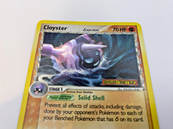 Pokemon Card - Reverse-Holo Cloyster 14/101 EX Dragon Frontiers *MP* Rare - Image 4