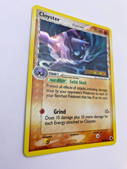 Pokemon Card - Reverse-Holo Cloyster 14/101 EX Dragon Frontiers *MP* Rare - Image 5