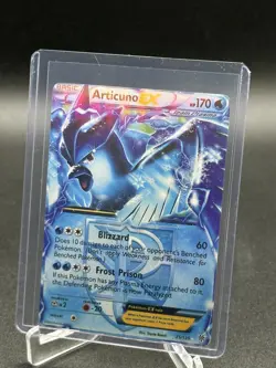 Articuno EX Team Plasma 25/135 Plasma Storm Holo Pokemon - Image 1