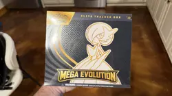 Pokemon TCG Mega Evolution Gardevoir ETB Elite Trainer Box Factory Sealed - Image 1