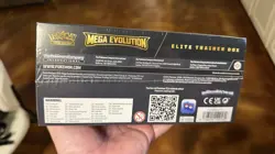 Pokemon TCG Mega Evolution Gardevoir ETB Elite Trainer Box Factory Sealed - Image 2